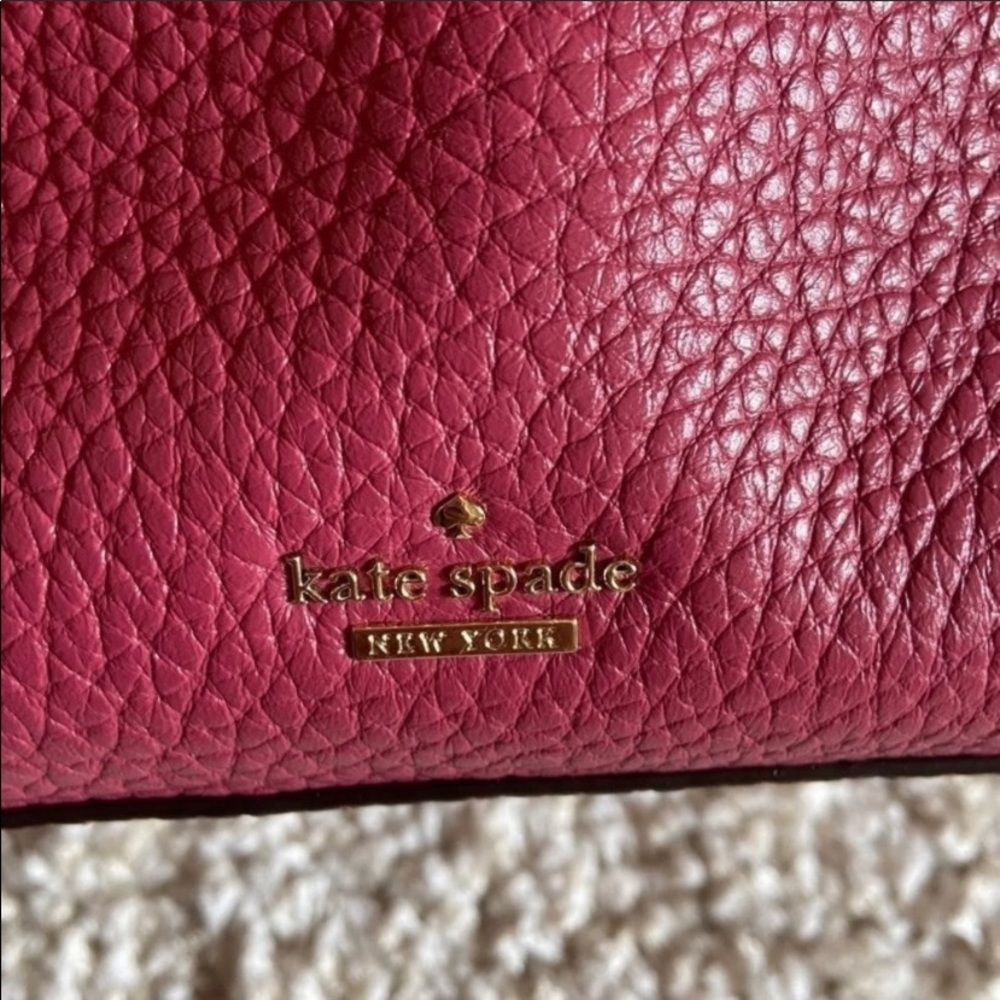 Kate spade pink pebbles leather shoulder bag - Picture 3 of 8